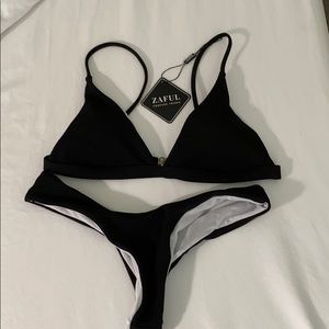 Brand new black bikini